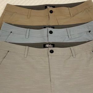 O’NEILL MENS HYBRID SHORTS set of 3